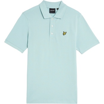 Image 1 of Lyle and Scott Блуза с яка Lyle and Scott Basic Short Sleeve Polo Shirt - FutureBlue X580