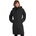 NORDISK Палто Nordisk Tana coat - Black (Black)
