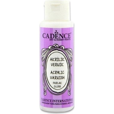 Cadence Akrylový lak lesklý 70 ml – Zboží Dáma