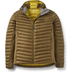 Rab Мъжко синтетично яке Rab Cirrus Flex Hoody Synthetic jacket - Oak - размер XXL (004-5920-0515)