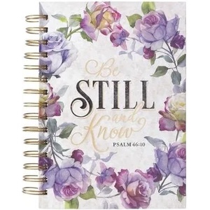Journal Wirebound Large Be Still - Psa 46: 10 | Christian Art Gifts (ISBN: 9781642722178)
