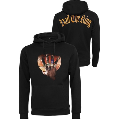 Mister Tee Мъжки суичър в черно Мister Tee Hail The King UB-MT1934-00007 - Черен, размер XL