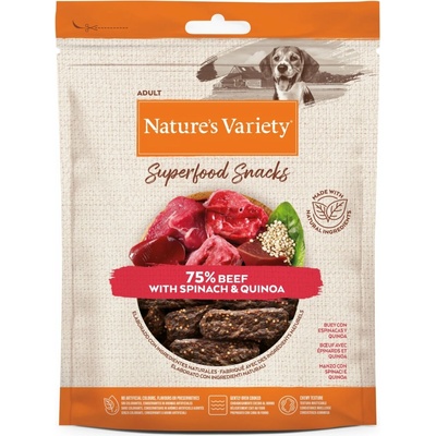 Nature's Variety superfood snack hovädzie 85 g