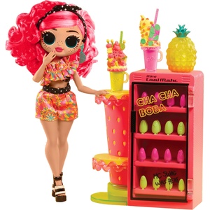 MGA Entertainment MGA L. O. L. Изненада! - Кукла Pinky Pops Fruit Shop (503842-EUC) (96365)
