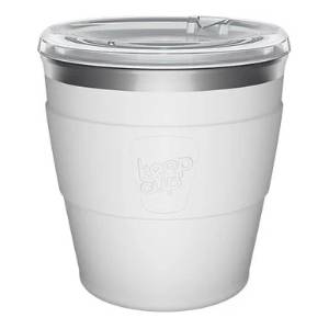 KeepCup Thermal Quicksip 177ml - White (TQWHI06)
