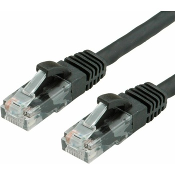 Roline Пач кабел Roline Value 21.99. 1469, UTP, Cat. 6a, 20m, черен (21.99.1469)