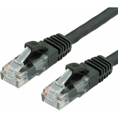 Roline Пач кабел Roline Value 21.99. 1469, UTP, Cat. 6a, 20m, черен (21.99.1469)
