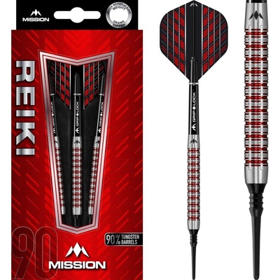 Mission Reiki M3 Electro Red 90% 21g soft