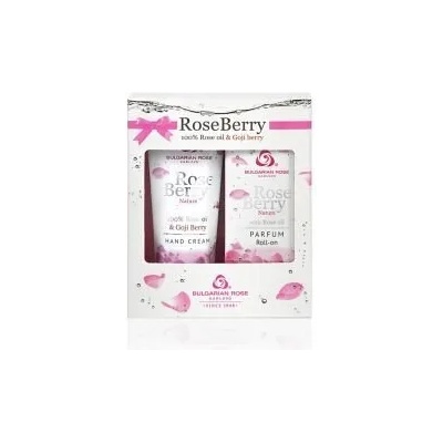 Подаръчен комплект за път " Rose berry"
