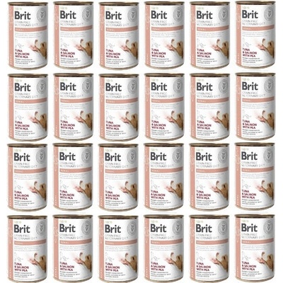 Brit Veterinary Diet Renal Tuna & Salmon & Pea 24 x 400 g