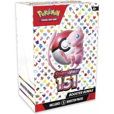 Pokémon TCG Scarlet & Violet 151 Booster Bundle – Zboží Dáma