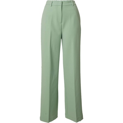 Y. A. S Панталон с ръб 'likka' зелено, размер s