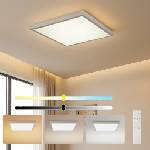 Brilagi - Димируемо LED осветително тяло за баня FRAME SMART LED/50W/230V 60x60 IP44 + дистанционно управление (BG2222)