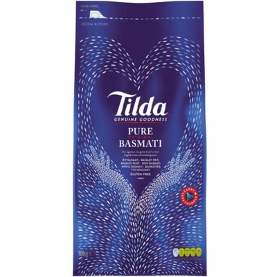 Tilda Basmati rýže 10kg – Zbozi.Blesk.cz