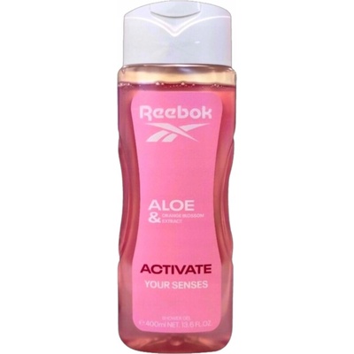 Reebok sprchový gél dámsky activate your senses 400 ml