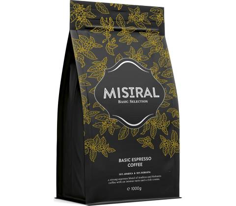 Mistral Selection Basic Espresso 1 kg