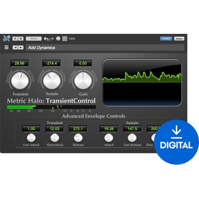 Metric Halo MH TransientControl v4 (Дигитален продукт)