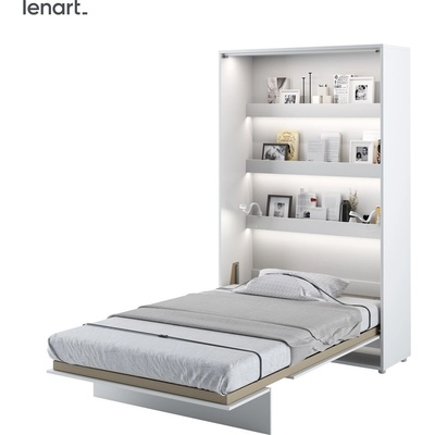 Dig-net nábytok Lenart Bed Concept BC-02p biely lesk