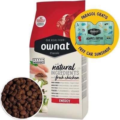 OWNAT Dog Classic Energy 20 kg