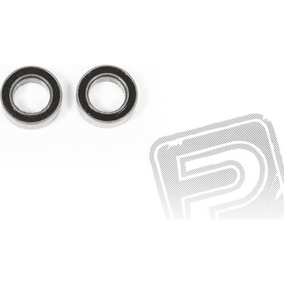 Axial Kuličkové ložisko 6x10x3 mm 2 ks