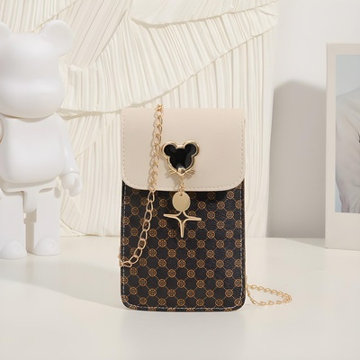 Izmael Калъф за телефон / Чанта Mouse - Бяла KP31940 (31940)