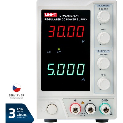 Laboratorní zdroj UNI-T UTP3315TFL-II