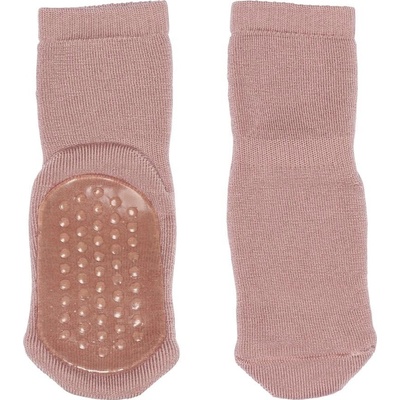 mpDenmark FROTÉ MERINO PONOŽKY MP DENMARK S PROTISKLUZEM WOOD ROSE