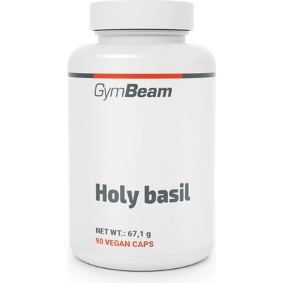 GymBeam Bazalka posvátná 90 kapslí – Hledejceny.cz