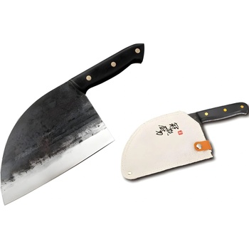 HARAHU Кухненски Сатър sa-19955 - черен / С калъф kp19955 (sa-19955)