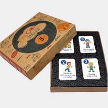 Fun Card English 3 / XXL sada