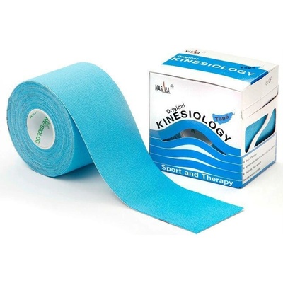 Nasara Kinesio Tape světle modrá 5 cm x 5 m