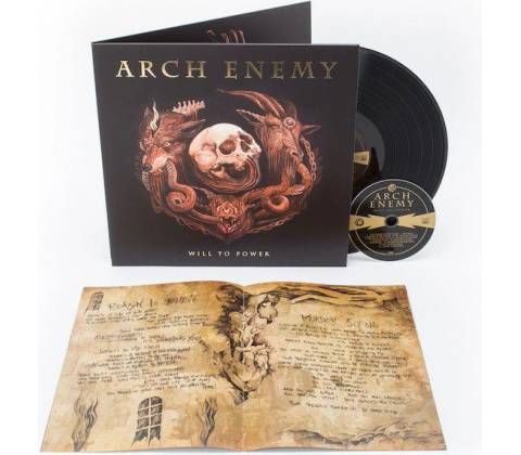 ARCH ENEMY - WILL TO POWER LP