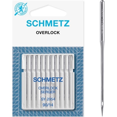Schmetz Jehly pro overlocky Singer SY 2054 XDS 90