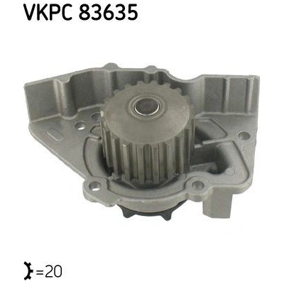 Vodní čerpadlo, chlazení motoru SKF VKPC 83635