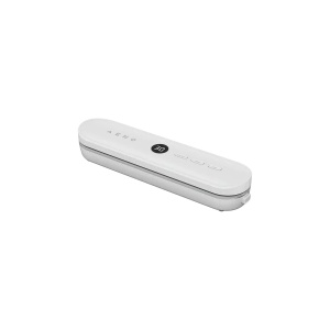 AENO VS3 Vacuum Sealer, LED Display, 80W, 65kPa (+/-5kPa), White (AVS0003) - caretech