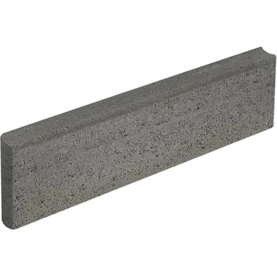Presbeton obrubník ABO 5-20 50 x 5 x 25 cm přírodní beton 1 ks