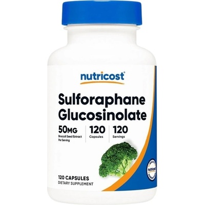 Nutricost Sulforaphane Glucosinolate 50 mg [120 капсули]