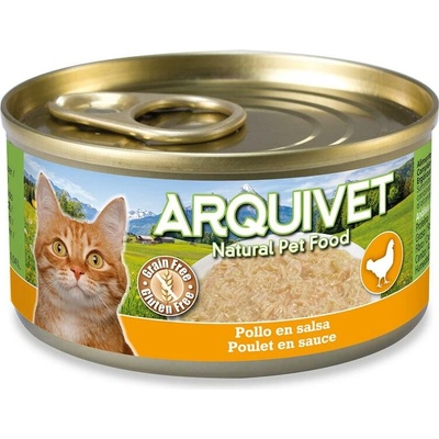 Arquivet Cat kuracia v omáčke 80 g