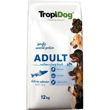 TropiDog Premium Adult Medium & Large losos 12 kg