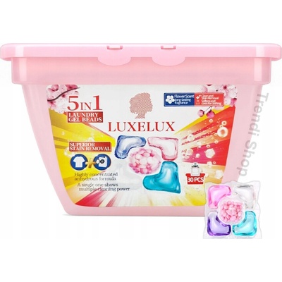Luxelux Kapsule na pranie 5v1 30 PD