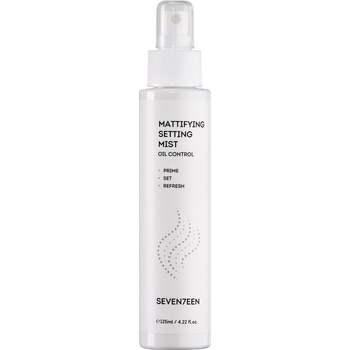 SEVENTEEN Матиращ фиксиращ спрей Seventeen MATTIFYING SETTING MIST 125ML