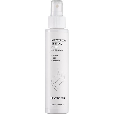 SEVENTEEN Матиращ фиксиращ спрей Seventeen MATTIFYING SETTING MIST 125ML