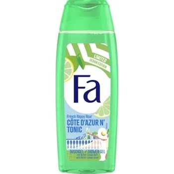 Fa Sprchový gél Côte D'Azur n'Tonic 250 ml