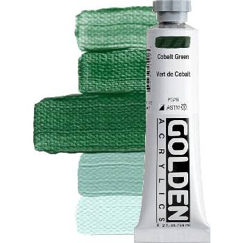 Golden Artist Colors Heavy Body АКРИЛНА боя Cobalt Green 59 ml 1 бр (0001142-2)