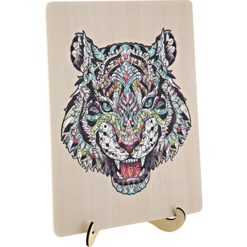 GRAFIX Obrysové Tygr 135 dielov