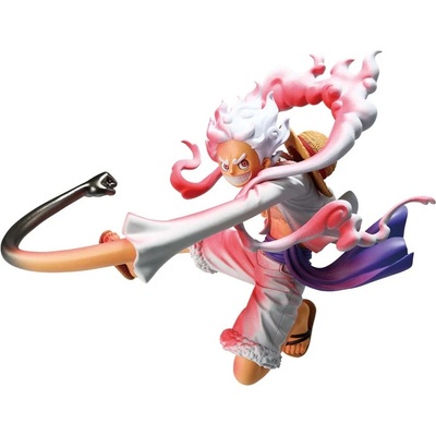Banpresto Статуетка Banpresto Animation: One Piece - Monkey D. Luffy (Battle Record Collection), 13 cm (193232)