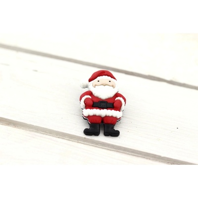 Pro Háčkování Knoflík exclusive Pan Santa