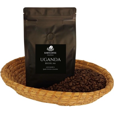 BARTCOFFEE Uganda Bugisu AA nemletá káva 0,5 kg