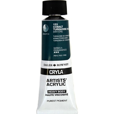 Daler-Rowney Cryla Artists’ АКРИЛНА боя Cobalt Turq (Hue) 75 ml 1 бр (125075153)