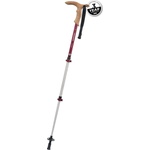 KOMPERDELL Туристически щеки Komperdell Walker Powerlock Compact - Dark Red - размер 80-100 cm (526-0688-0211)